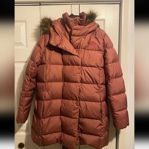 The North Face XXL coat